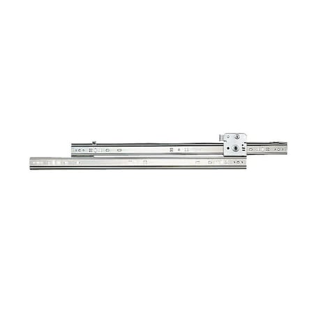 Knape & Vogt Knape & Vogt 16 in. L Steel Ball-Bearing Rollers Drawer Slide 2 pk 1300PZC 16"